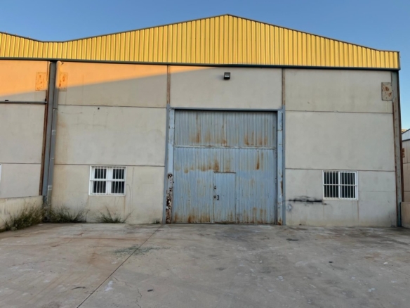Imagen 1 de Nave industrial en Venta en Fines Almería