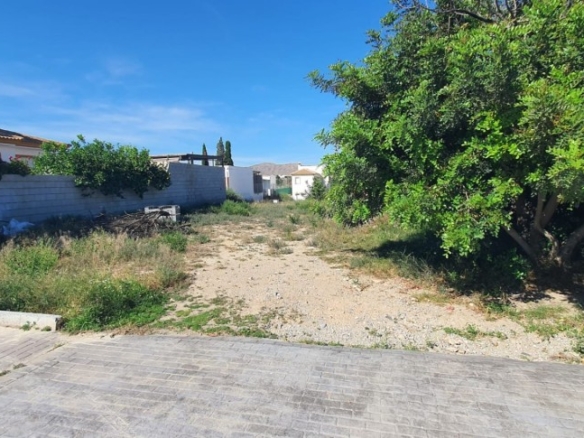 Imagen 1 de Solar residencial en Venta en Cantoria Almería