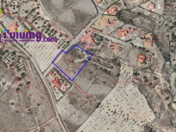 Imagen 1 de Parcela en Venta en Albox Almería