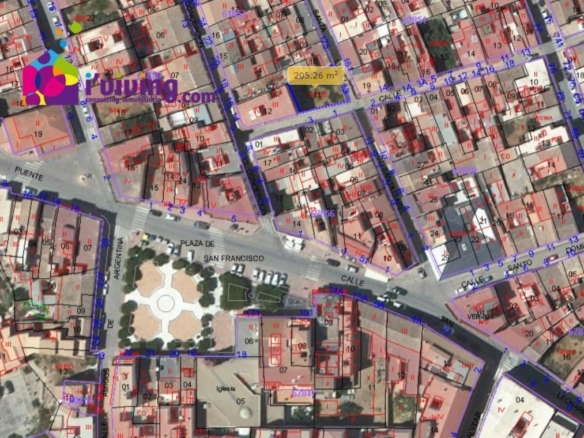 Imagen 1 de Solar residencial en Venta en Albox Almería