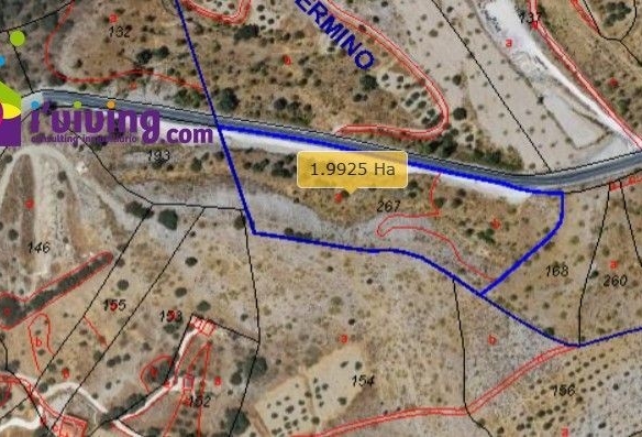 Imagen 1 de Parcela en Venta en Alcudia De Monteagud Almería