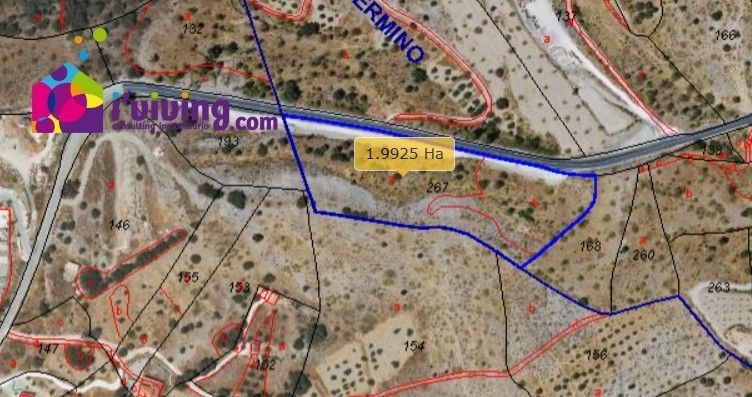 Imagen 1 de Parcela en Venta en Alcudia De Monteagud Almería