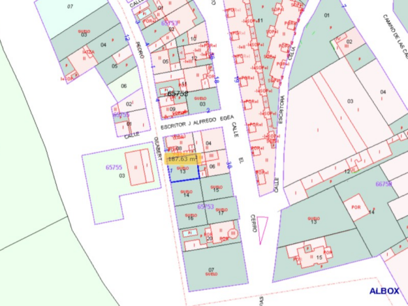 Imagen 3 de Solar residencial en Venta en Albox Almería