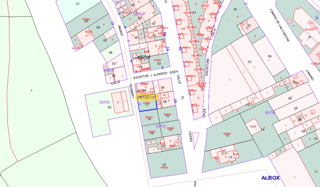 Imagen 3 de Solar residencial en Venta en Albox Almería
