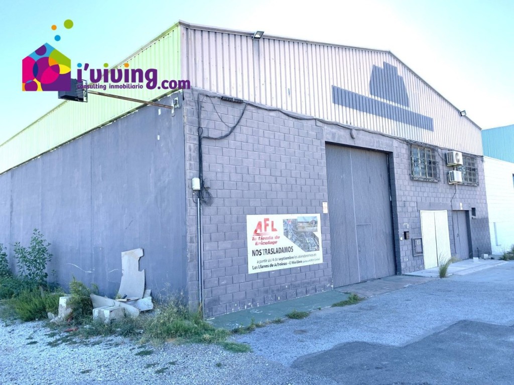 Imagen 2 de Nave industrial en Venta en Albox Almería
