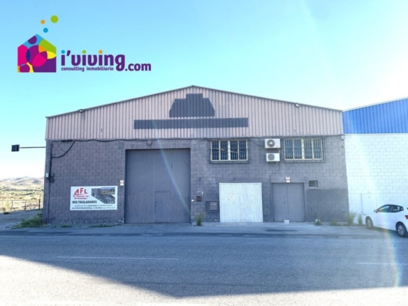 Imagen 1 de Nave industrial en Venta en Albox Almería
