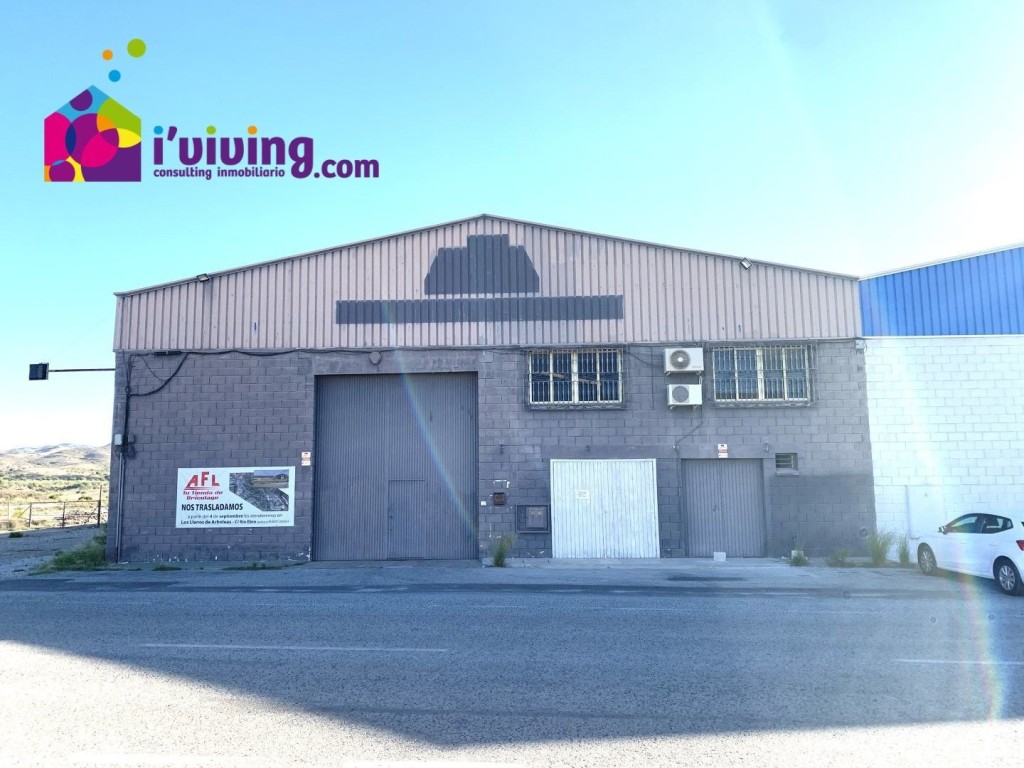 Imagen 1 de Nave industrial en Venta en Albox Almería