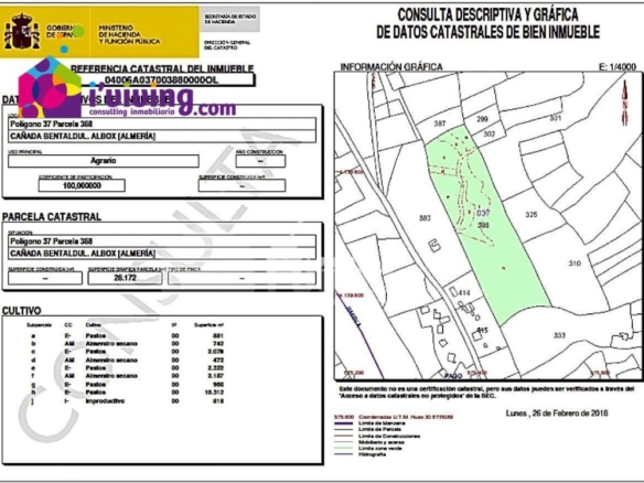 po-1267465-imagen - El Club del Propietario Imagen 1 de Casa de campo-Masía en Venta en Albox Almería
