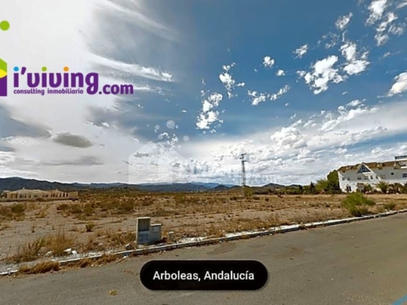 Imagen 1 de Solar residencial en Venta en Arboleas Almería