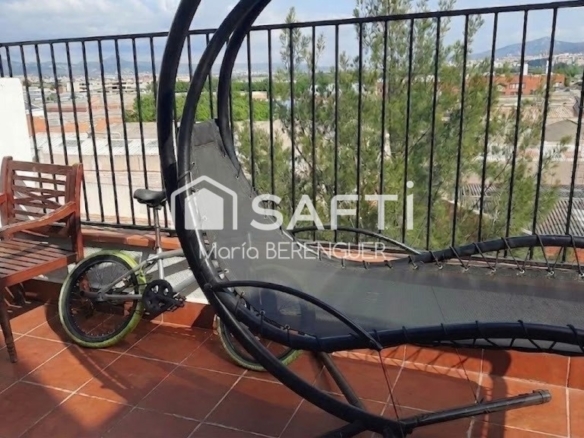 Imagen 1 de Ático exclusivo con gran terraza y privacidad