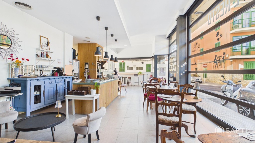 Imagen 1 de Venta de negocio (Traspaso) - Calle Miquel Porcel - Palma