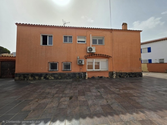 Imagen 1 de Casa con piscina y garaje a reformar en Empuriabrava