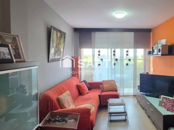 Imagen 2 de Acogedor piso en la rapita