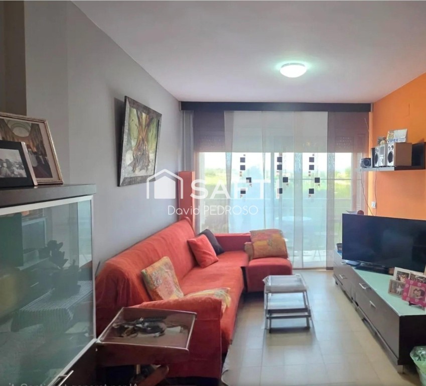 Imagen 2 de Acogedor piso en la rapita