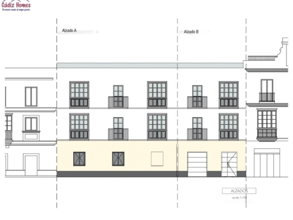 Imagen 4 de Fincas en venta en pleno centro.-Zona Teatro Falla-Alameda
