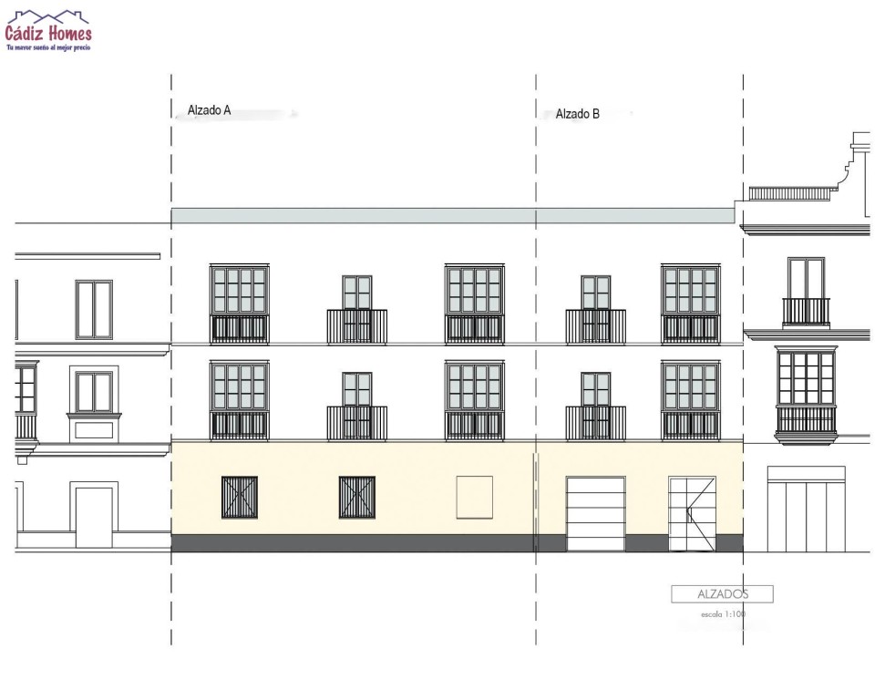 Imagen 4 de Fincas en venta en pleno centro.-Zona Teatro Falla-Alameda