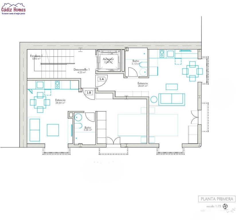 Imagen 1 de Fincas en venta en pleno centro.-Zona Teatro Falla-Alameda