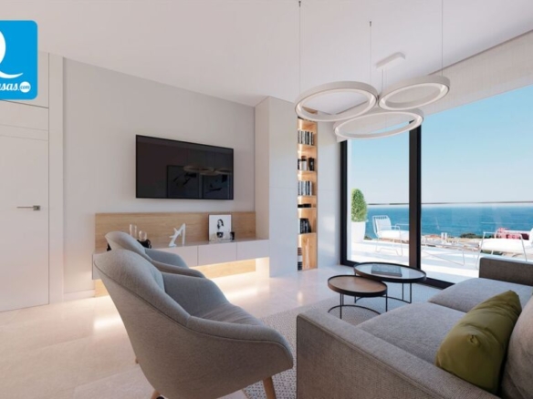 Imagen 2 de Piso en Venta en Villajoyosa Alicante Ref: 59042