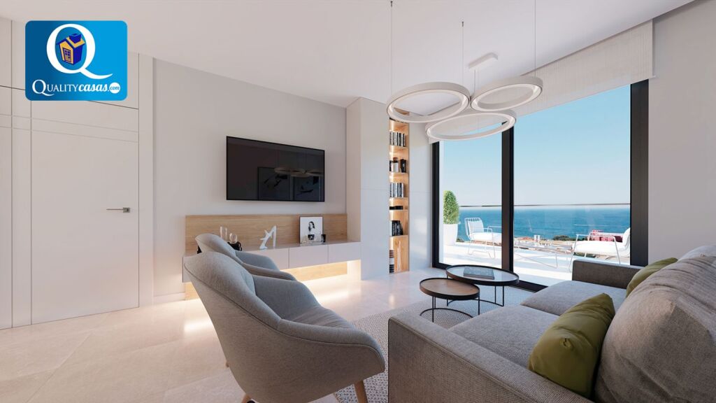 Imagen 2 de Piso en Venta en Villajoyosa Alicante Ref: 59042