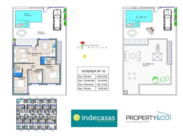 Imagen 2 de Casa-Chalet en Venta en Torre Pacheco Murcia