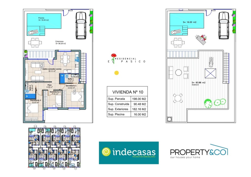 Imagen 2 de Casa-Chalet en Venta en Torre Pacheco Murcia