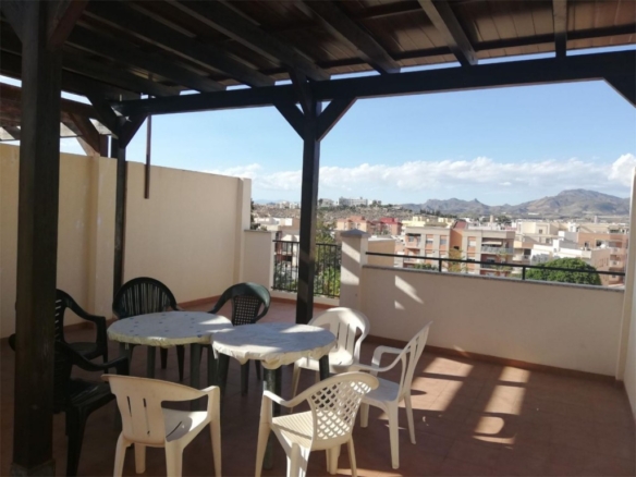 Imagen 1 de Ático en Alquiler vacacional en Puerto De Mazarrón Murcia