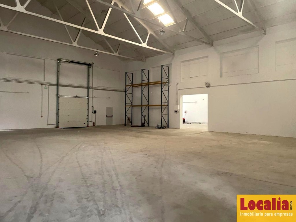 Imagen 1 de Alquiler de nave industrial en polígono