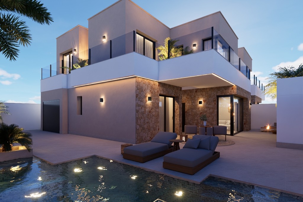 Imagen 1 de Casa-Chalet en Venta en San Pedro Del Pinatar Murcia