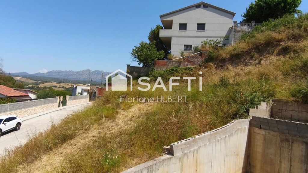 Imagen 2 de Parcela urbana 441m2 en venta en Can Parellada (Masquefa)
