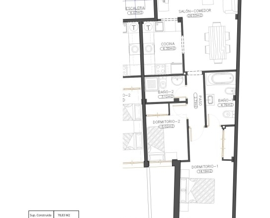 Imagen 2 de Apartamento en Venta en Herrerias