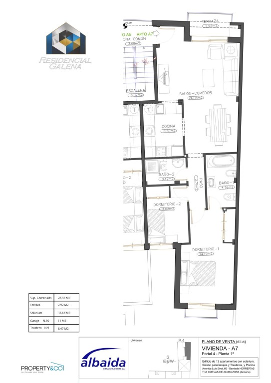 Imagen 2 de Apartamento en Venta en Herrerias