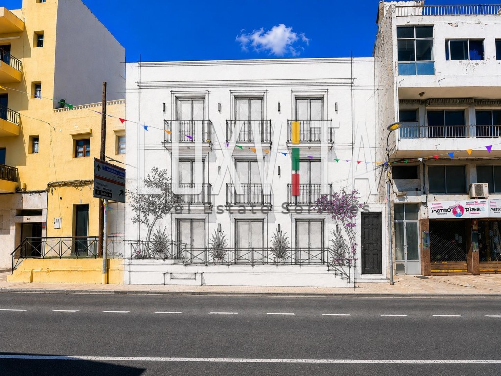 Imagen 2 de Parcela urbana de uso mixto en Granadilla de Abona – 147 m2 y edificabilidad hasta 3 plantas