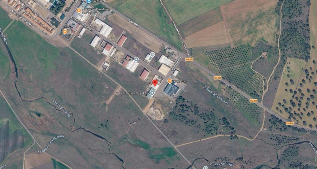 Imagen 2 de Nave industrial en Venta en Picon Ciudad Real