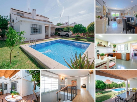 Imagen 1 de Espectacular chalet independiente en Gines!!!
