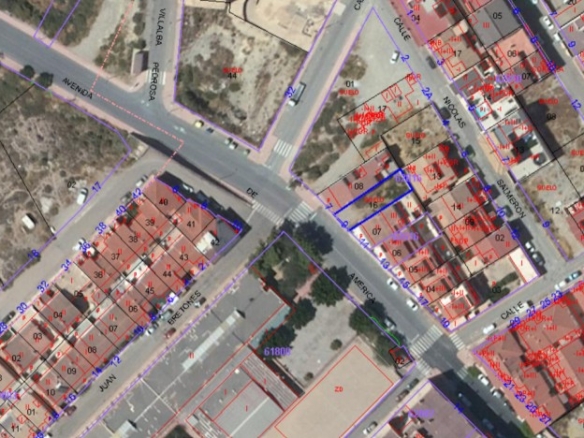 Imagen 2 de Solar residencial en Venta en Albox Almería