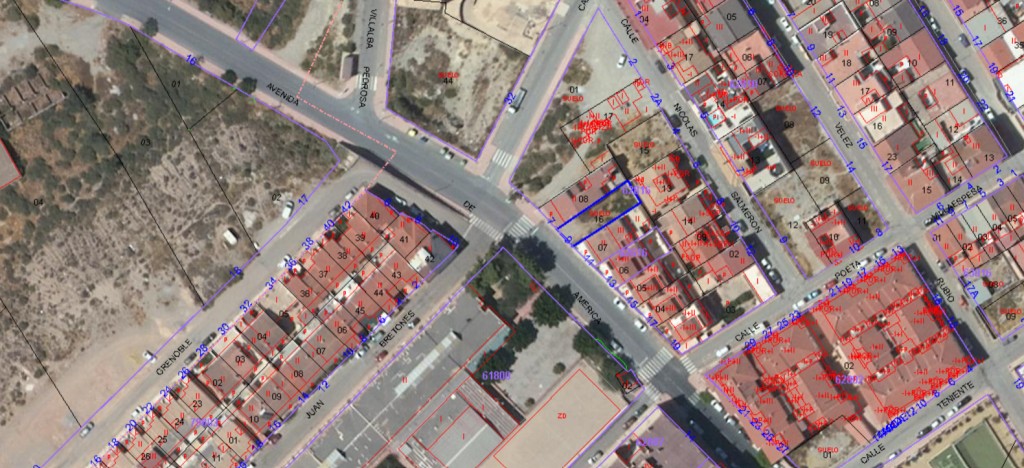 Imagen 2 de Solar residencial en Venta en Albox Almería