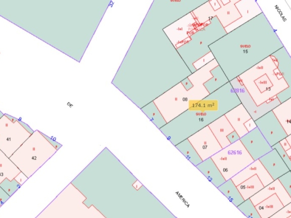 Imagen 3 de Solar residencial en Venta en Albox Almería