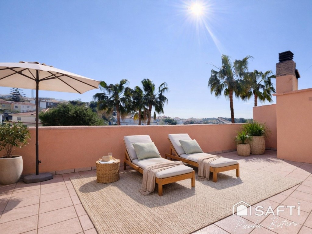 Imagen 3 de Exclusiva vivienda unifamiliar pareada con piscina privada y a 5' de la playa
