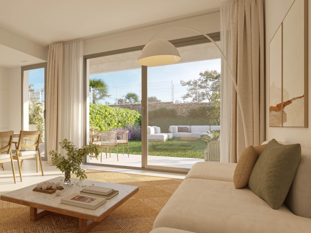 Imagen 2 de ENTREGA INMEDIATA!!! BAJO de 3 Dorm. A ESTRENAR con TERRAZA y JARDIN PRIVADO!! y VISTAS AL GOLF!
