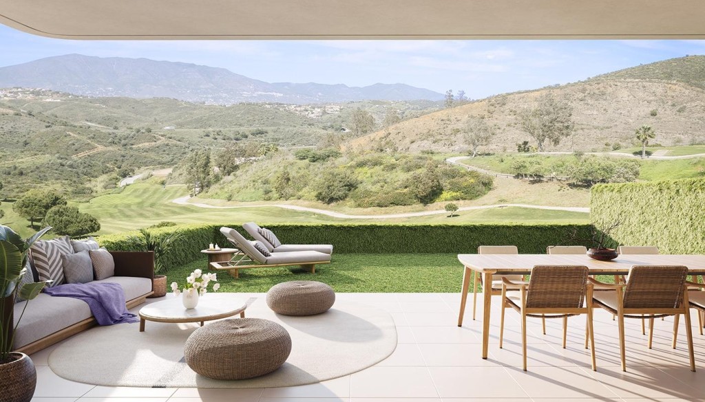 Imagen 4 de ENTREGA INMEDIATA!!! BAJO de 3 Dorm. A ESTRENAR con TERRAZA y JARDIN PRIVADO!! y VISTAS AL GOLF!