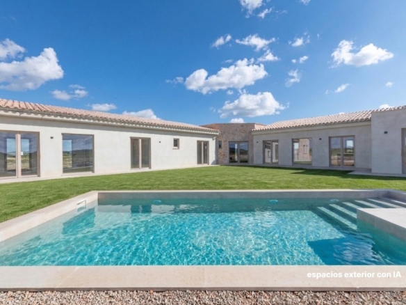 Imagen 2 de Villa de obra nueva de excepción en Vilafranca de Bonany — Mallorca