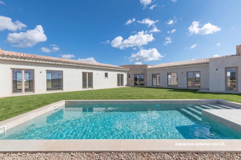 Imagen 2 de Villa de obra nueva de excepción en Vilafranca de Bonany — Mallorca