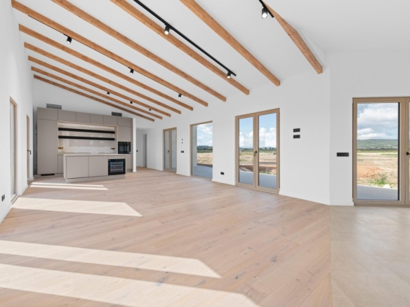 Imagen 4 de Villa de obra nueva de excepción en Vilafranca de Bonany — Mallorca