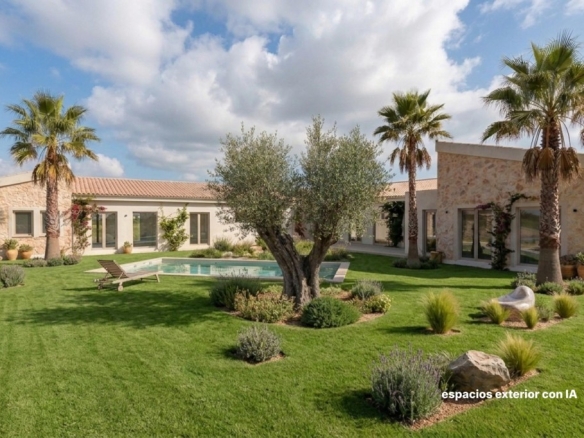 Imagen 1 de Villa de obra nueva de excepción en Vilafranca de Bonany — Mallorca