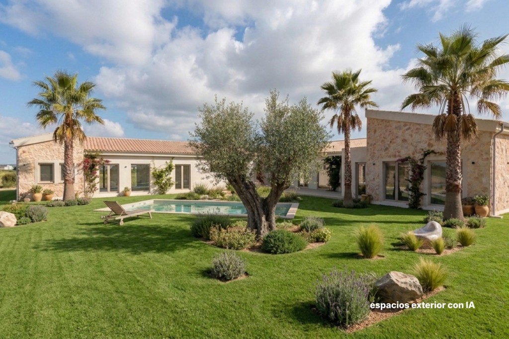 Imagen 1 de Villa de obra nueva de excepción en Vilafranca de Bonany — Mallorca