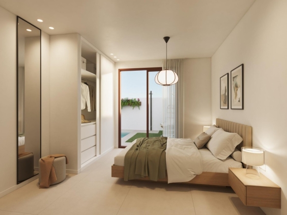 Imagen 4 de Exclusivos bungalows de obra nueva con piscina privada en San Pedro del Pinatar