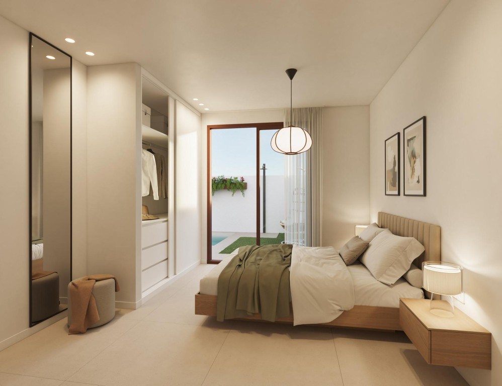 Imagen 4 de Exclusivos bungalows de obra nueva con piscina privada en San Pedro del Pinatar