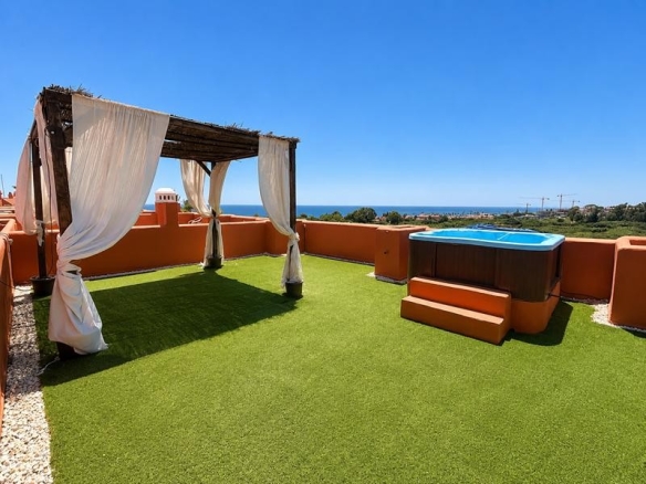 Imagen 1 de ÁTICO DÚPLEX CON ESPECTACULAR SOLÁRIUM