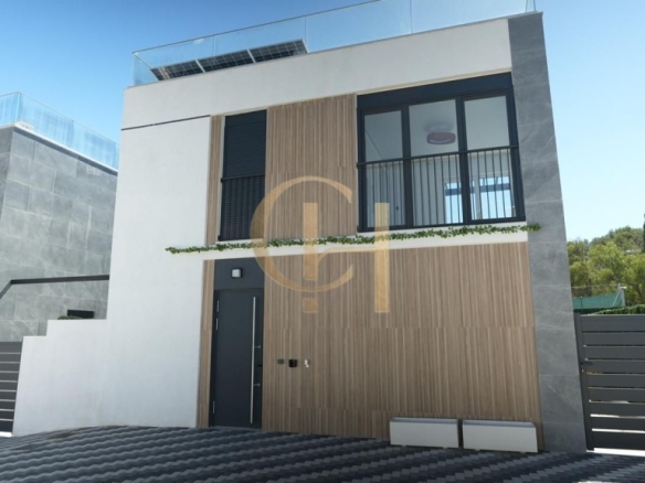 Imagen 3 de Exclusiva Villa de Diseño Contemporáneo con Piscina Privada y Vistas al Mar en La Nucía