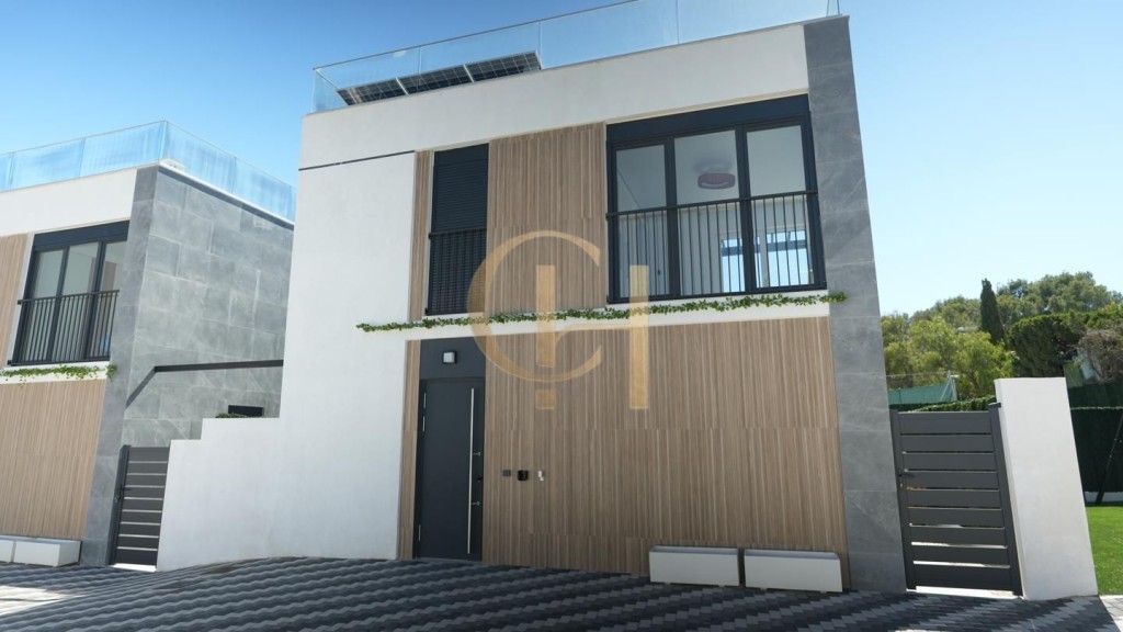 Imagen 3 de Exclusiva Villa de Diseño Contemporáneo con Piscina Privada y Vistas al Mar en La Nucía